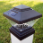 Solar Deck Post Light - Black Matte Solar Deck Post Light - Black Matte