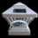 White Solar Post Cap Light White Solar Post Cap Light