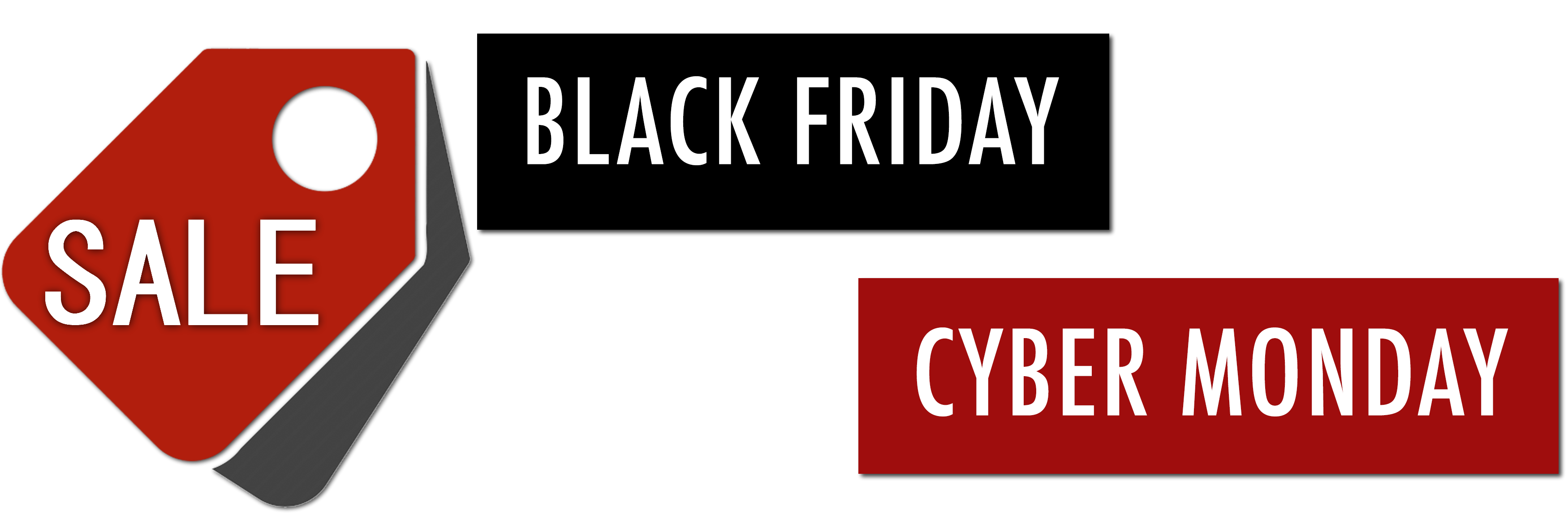 black Friday - Cyber Monday Sale